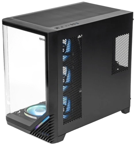 Корпус QUBE MIRAGE 7ARGB Black (MIRAGE_GBNU3) Корпуси image 3