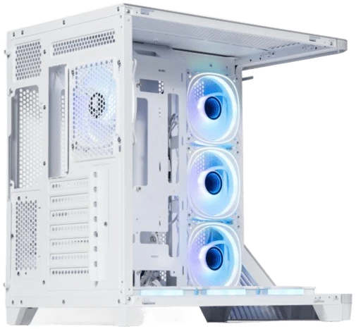 Корпус QUBE MIRAGE 7ARGB White (MIRAGE_GWNU3) Корпуси image 2