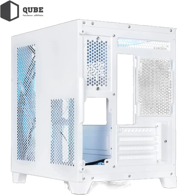 Корпус QUBE REEF ARGB White (REEF_GMNU3) Корпуси image 2