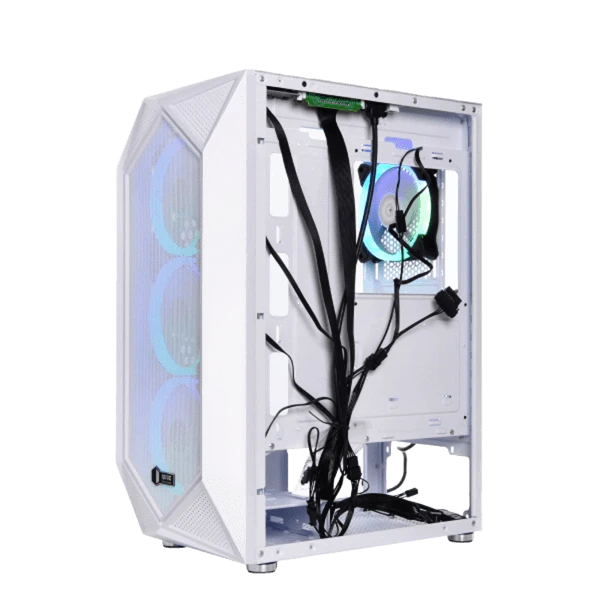 Корпус QUBE SNOW White (SNOW_FMMU3) Корпуси image 3