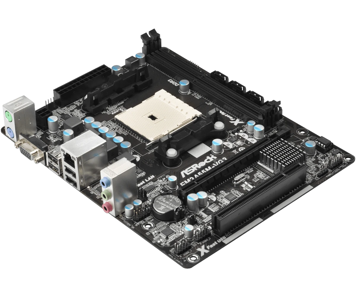 ASROCK FM2A55M-VG3 (FM2A55M-VG3) Материнські плати image 4