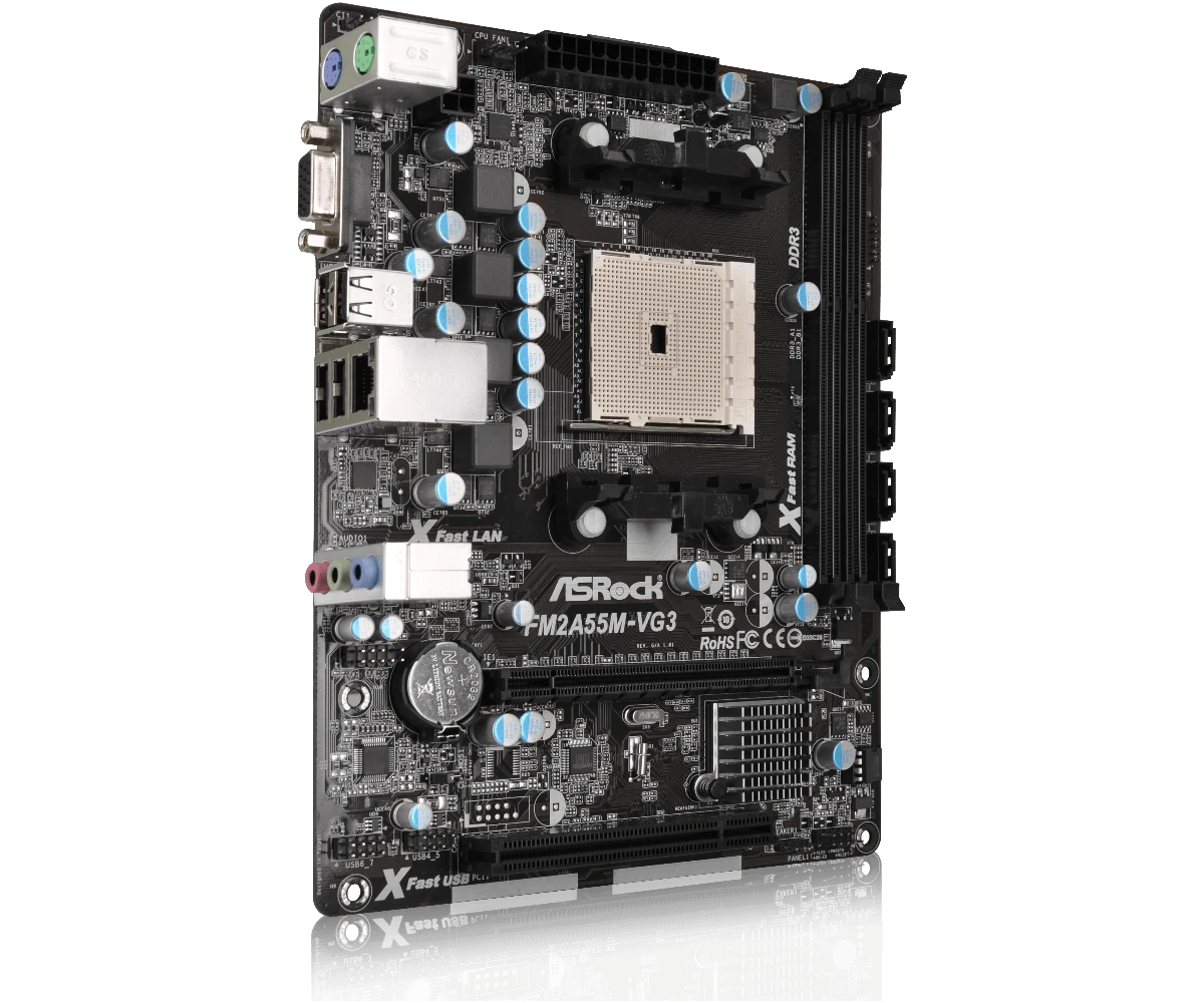 ASROCK FM2A55M-VG3 (FM2A55M-VG3) Материнські плати image 3