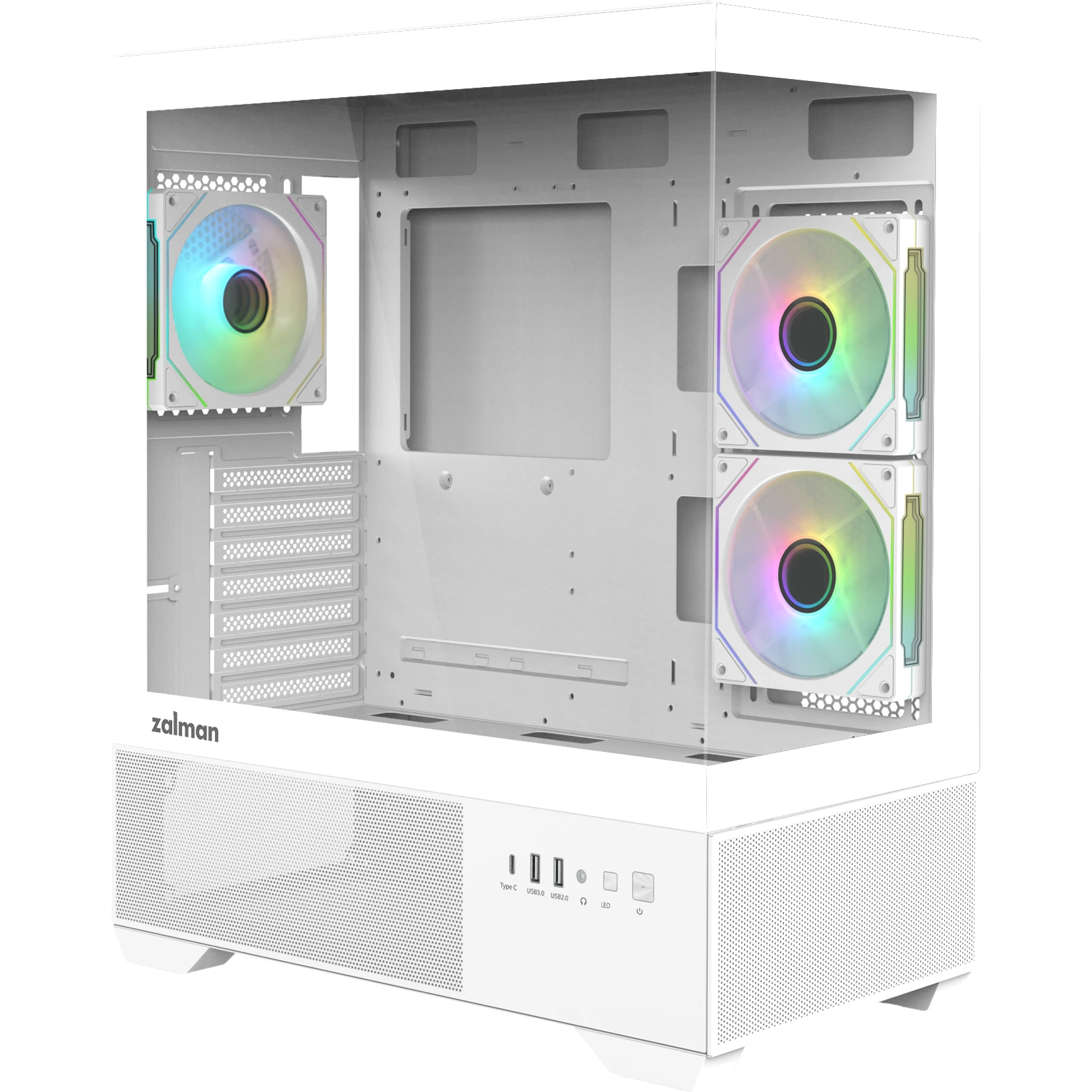Корпус Zalman Chronix V2 White Корпуси image 1