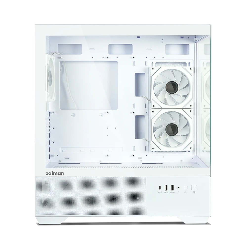 Корпус Zalman Chronix V2 White Корпуси image 3