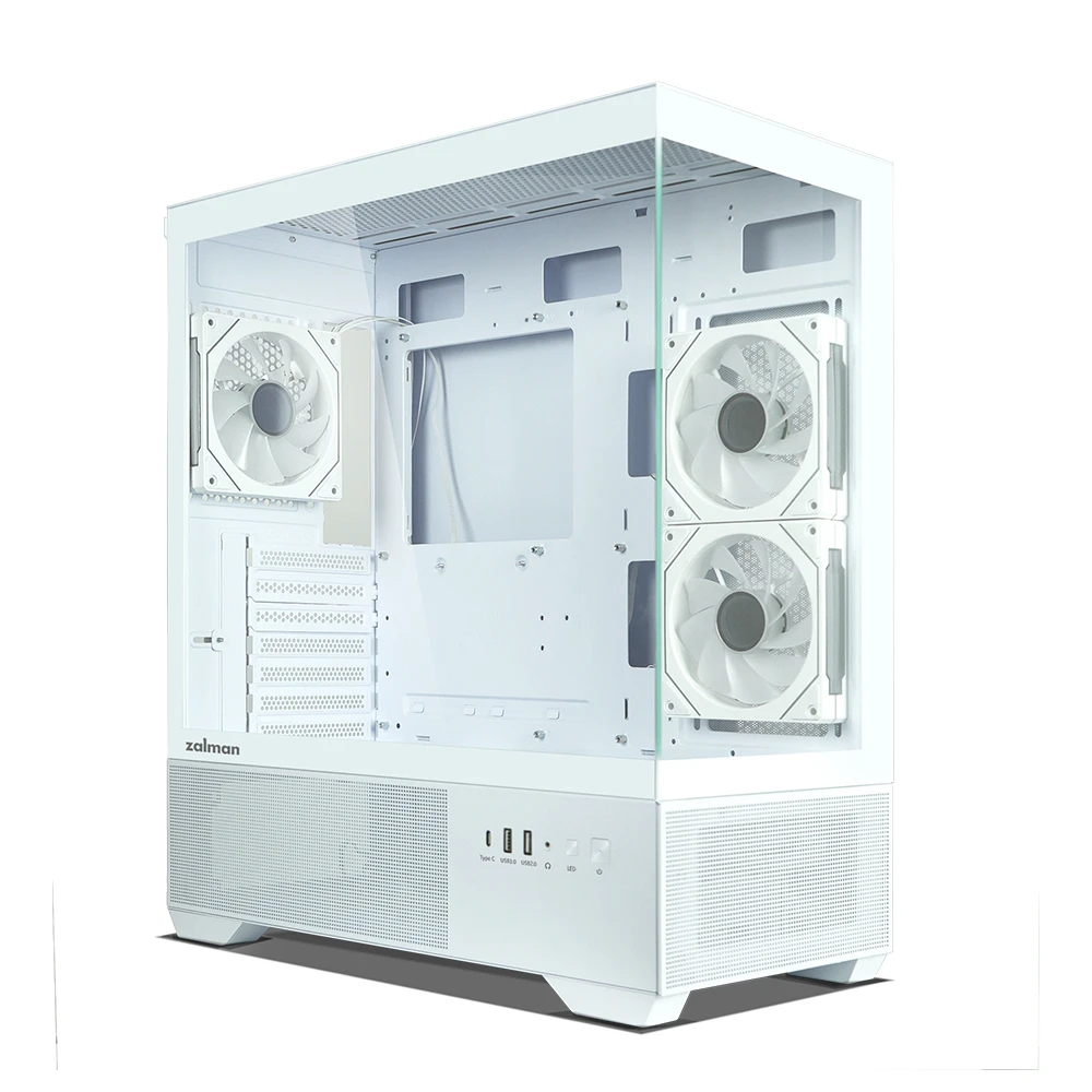 Корпус Zalman Chronix V2 White Корпуси image 2