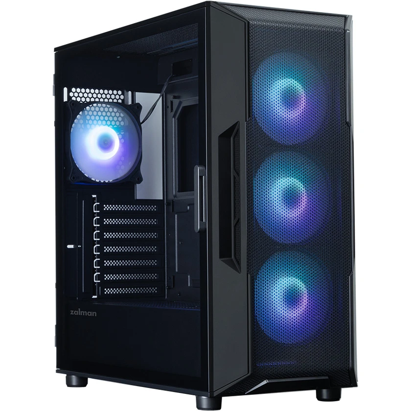 Корпус Zalman i3 Neo ARGB V2 Black (I3NEOARGBV2BLACK) Корпуси image 1