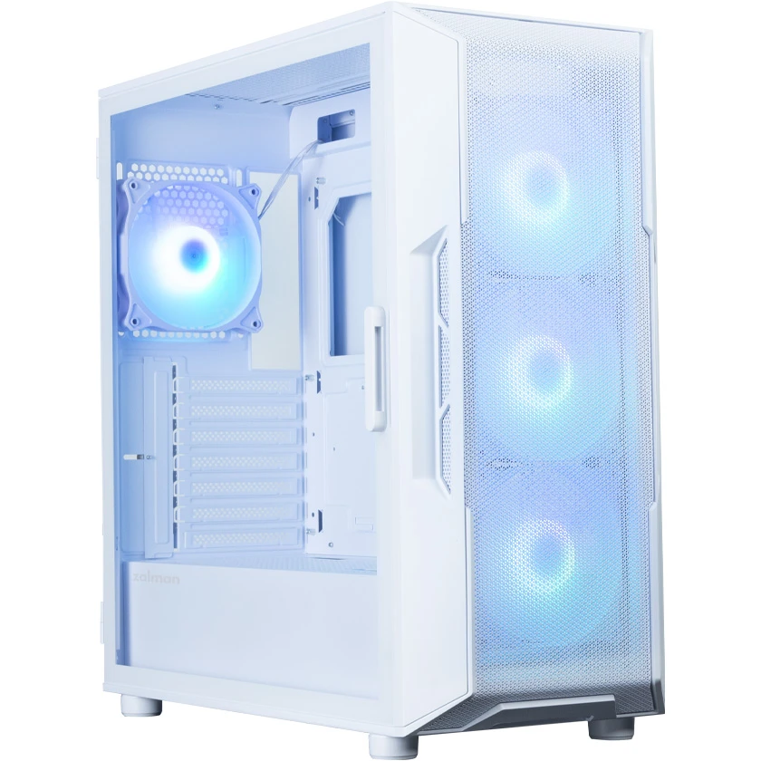 Корпус Zalman i3 Neo ARGB V2 White Корпуси image 1