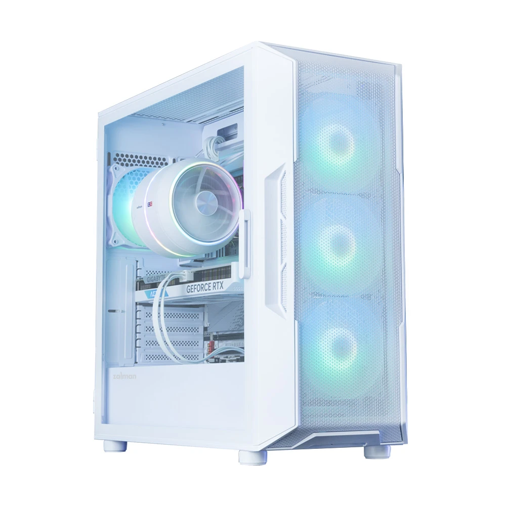 Корпус Zalman i3 Neo ARGB V2 White Корпуси image 3
