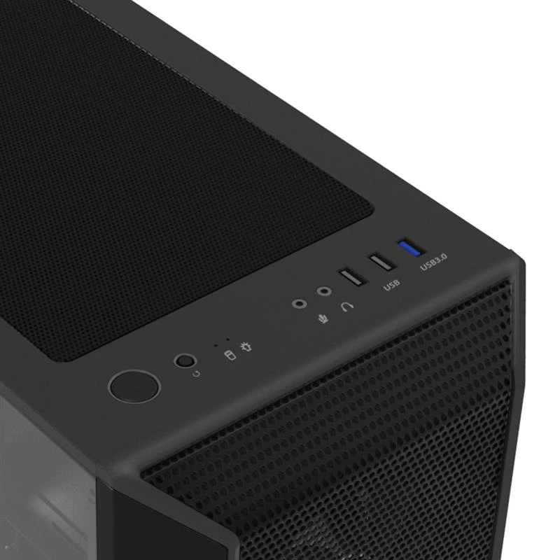 Корпус Zalman I3 NEO RGB Black без БЖ Корпуси image 2