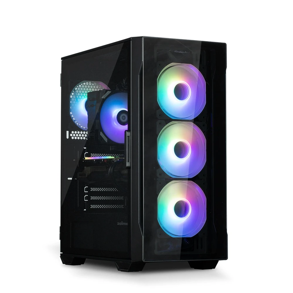 Корпус Zalman I3 Neo TG Black (I3NEOTGBLACK) Корпуси image 1