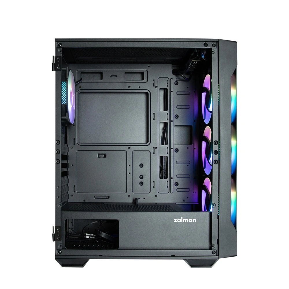 Корпус Zalman I3 Neo TG Black (I3NEOTGBLACK) Корпуси image 4