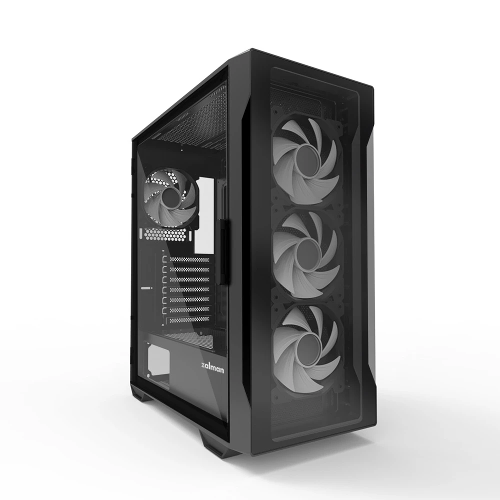 Корпус Zalman I3 Neo TG Black (I3NEOTGBLACK) Корпуси image 2