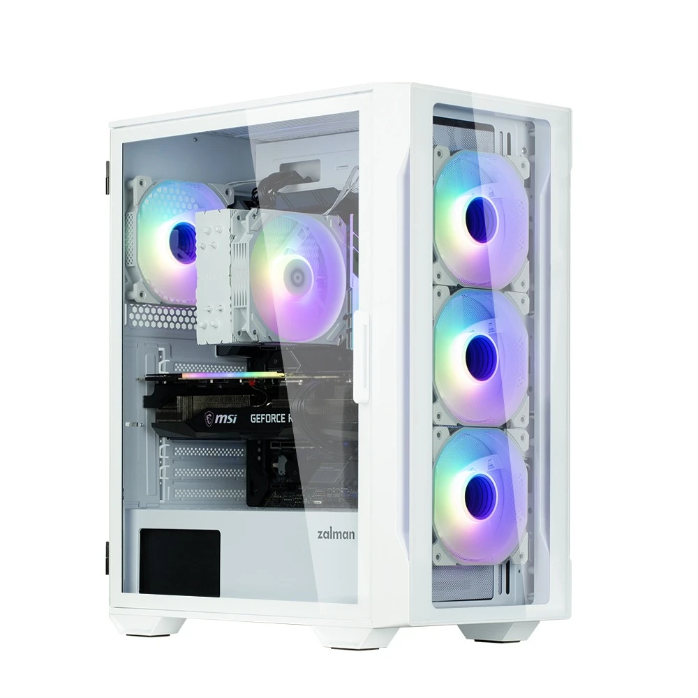 Корпус Zalman I3 Neo TG White (I3NEOTGWHITE) Корпуси image 1