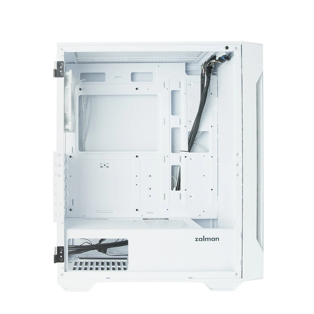 Корпус Zalman I3 Neo TG White (I3NEOTGWHITE) Корпуси image 4