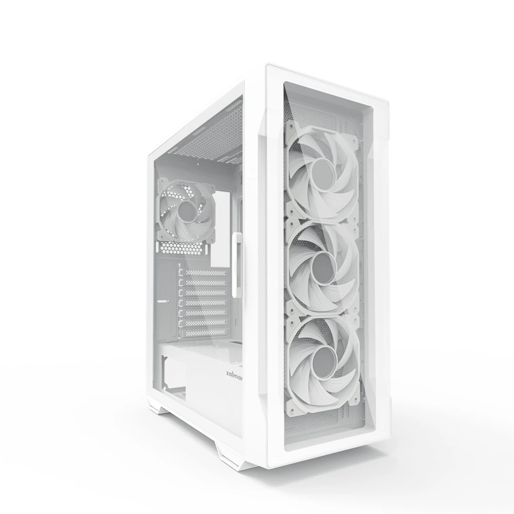 Корпус Zalman I3 Neo TG White (I3NEOTGWHITE) Корпуси image 3
