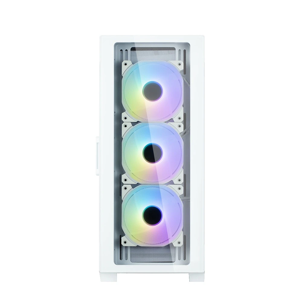Корпус Zalman I3 Neo TG White (I3NEOTGWHITE) Корпуси image 2