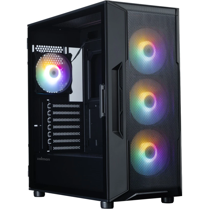 Корпус Zalman i3 Neo V2 Black Корпуси image 1