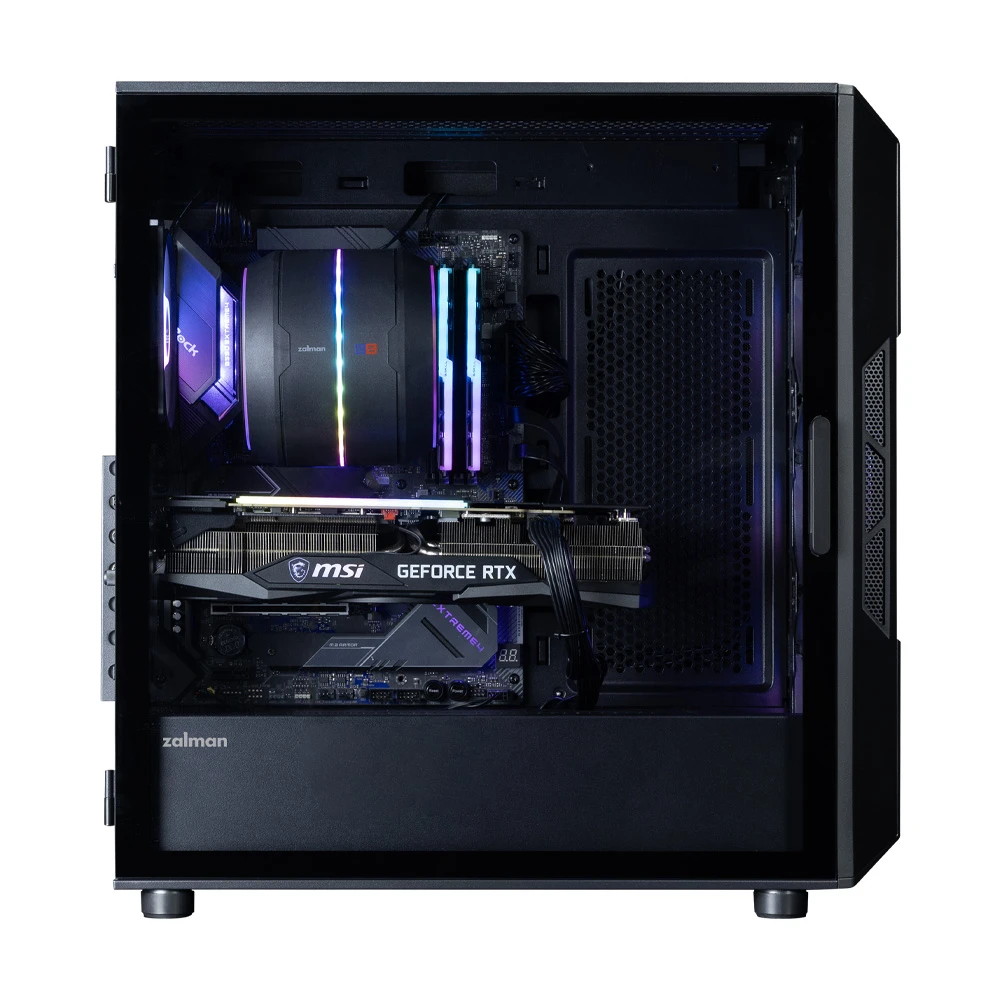 Корпус Zalman i3 Neo V2 Black Корпуси image 3