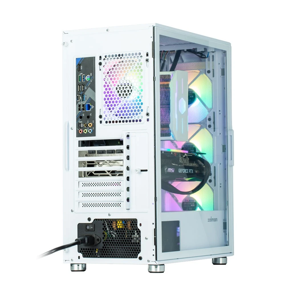 Корпус Zalman i3 Neo White (I3NEOWHITE) без БЖ Корпуси image 1