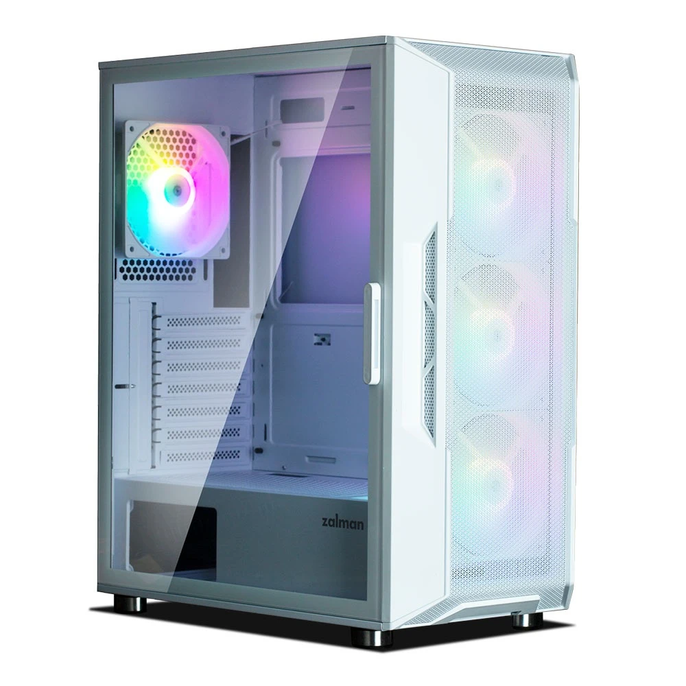 Корпус Zalman i3 Neo White (I3NEOWHITE) без БЖ Корпуси image 4