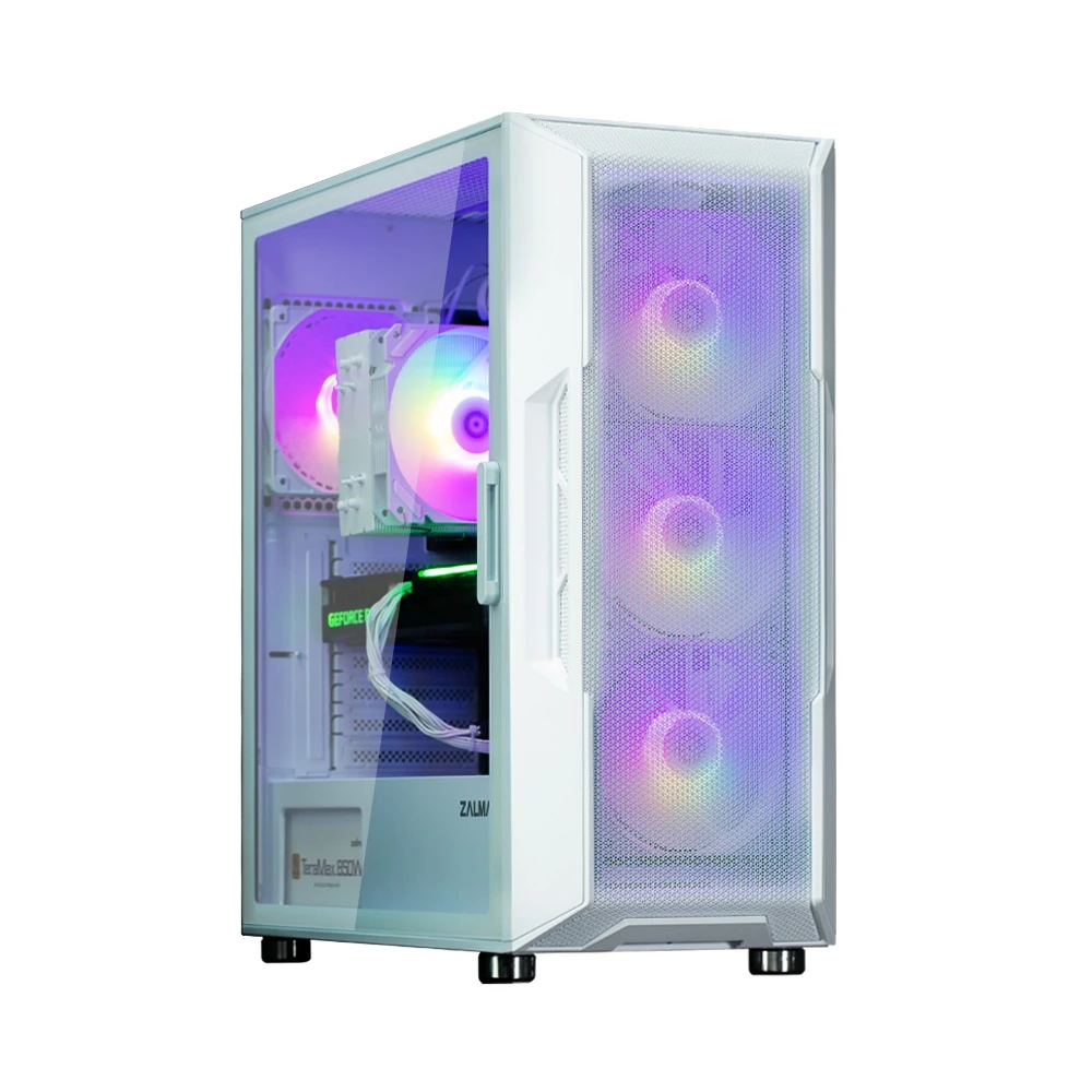 Корпус Zalman i3 Neo White без БЖ Корпуси image 2