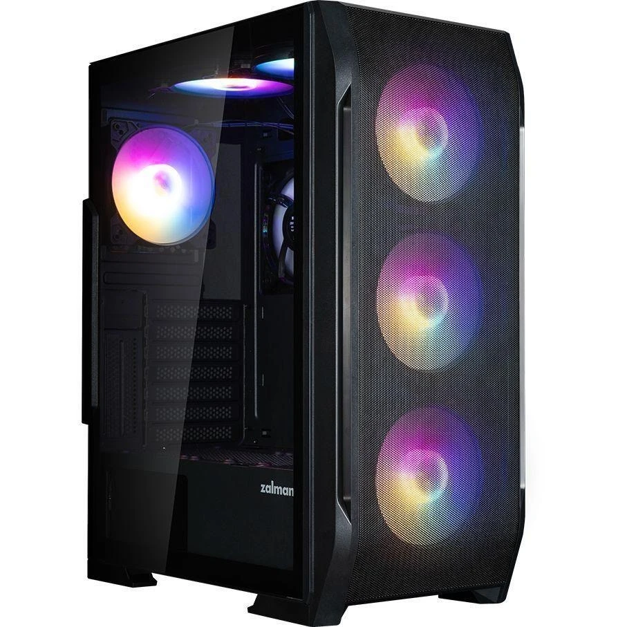 Корпус Zalman N7 Plus V2 Black без БЖ Корпуси image 1