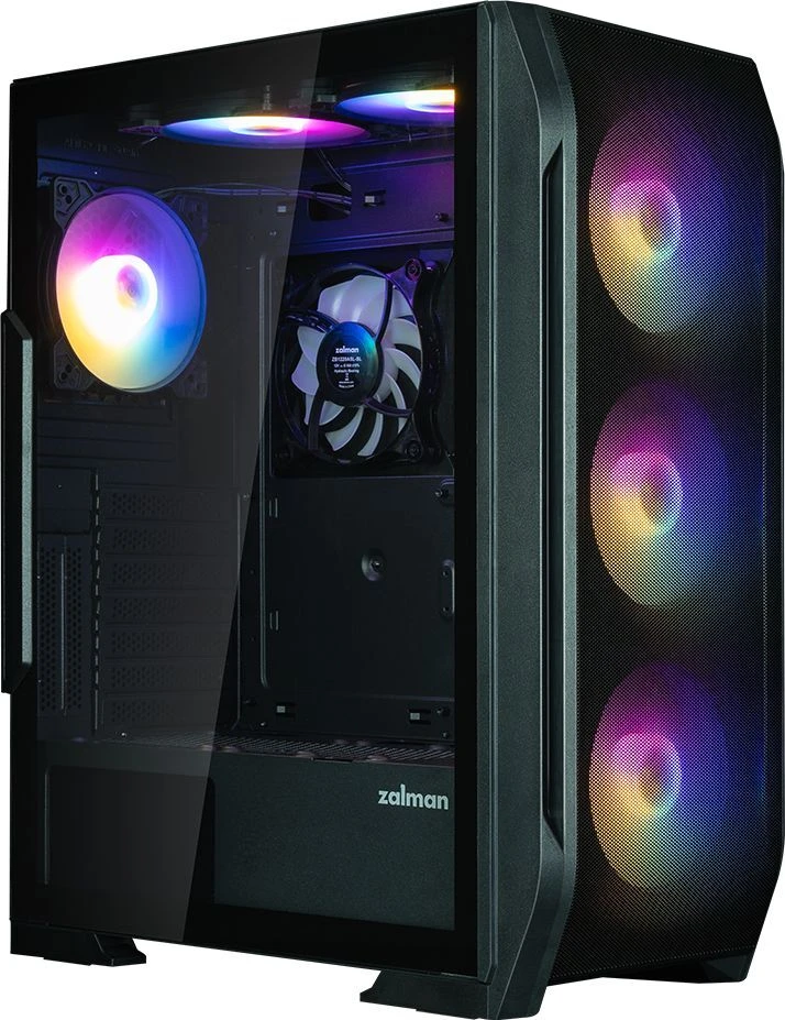 Корпус Zalman N7 Plus V2 Black без БЖ Корпуси image 4