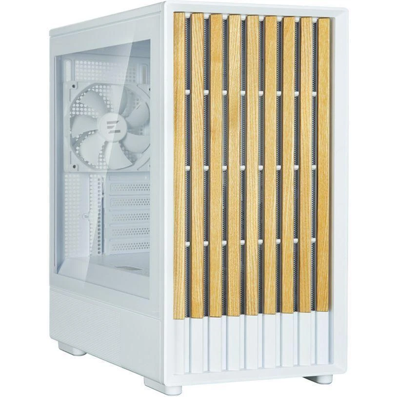 Корпус Zalman P10 Namu White (P10NAMUWHITE) без БЖ Корпуси image 1