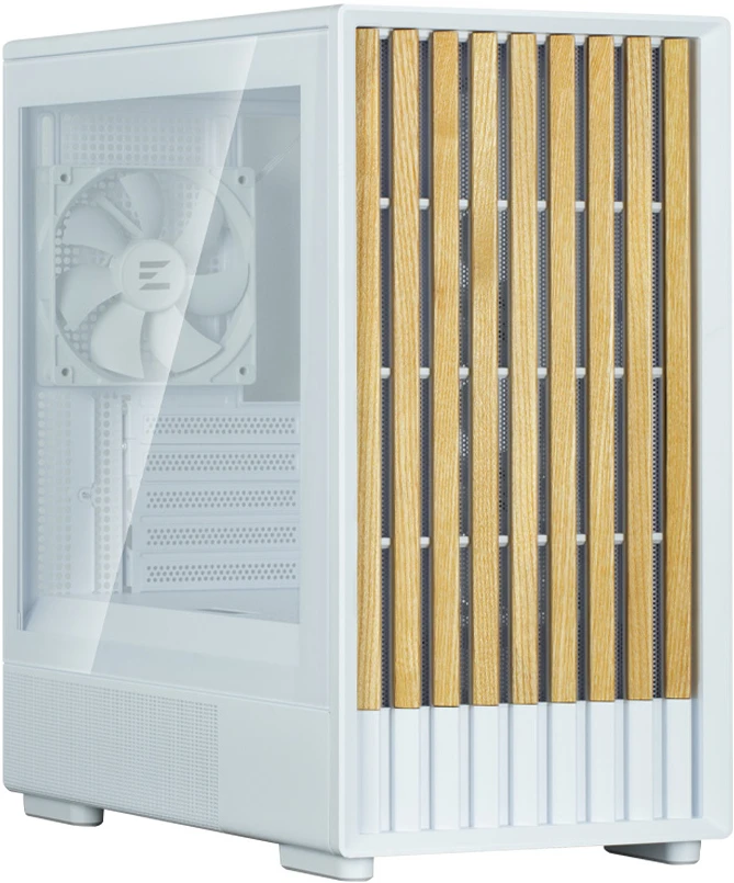 Корпус Zalman P10 Namu White (P10NAMUWHITE) без БЖ Корпуси image 4