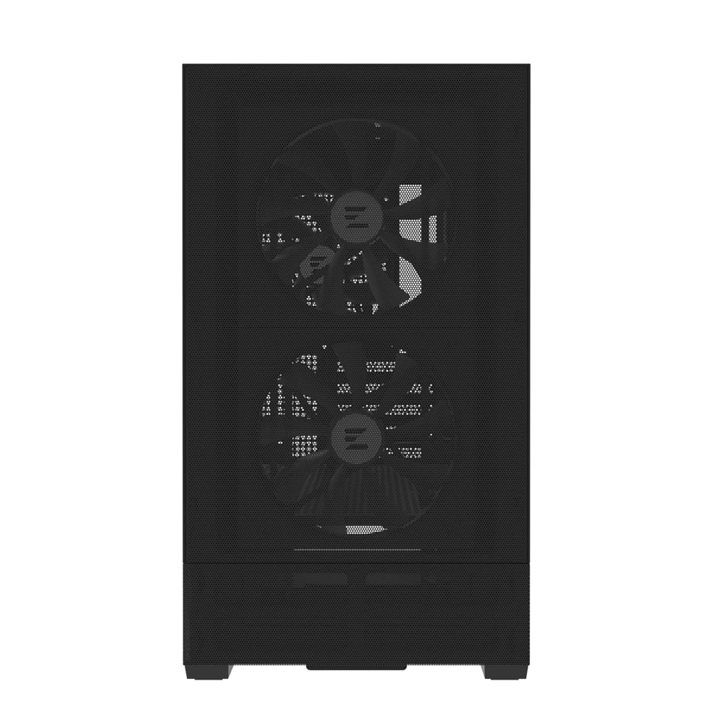 Корпус Zalman P30 Air Black без БЖ Корпуси image 2