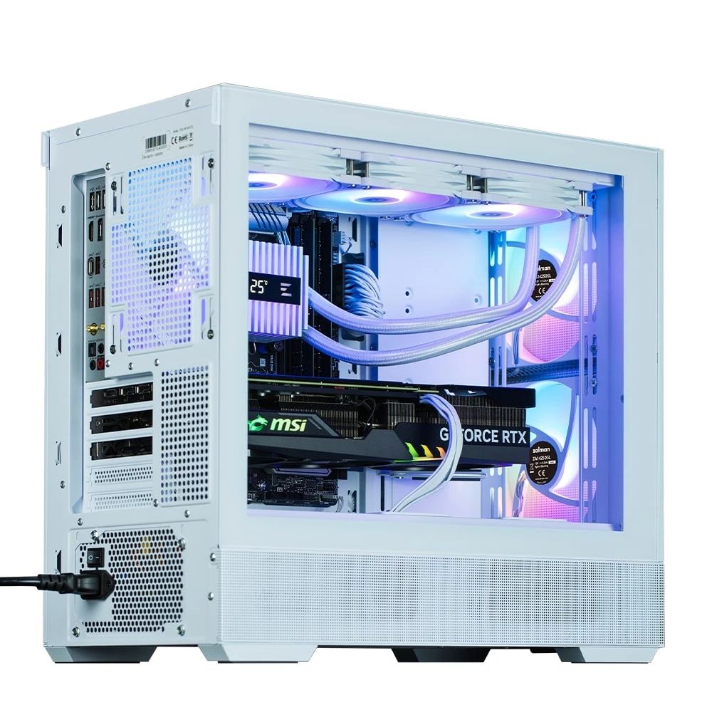 Корпус Zalman P30 Air White без БЖ Корпуси image 1