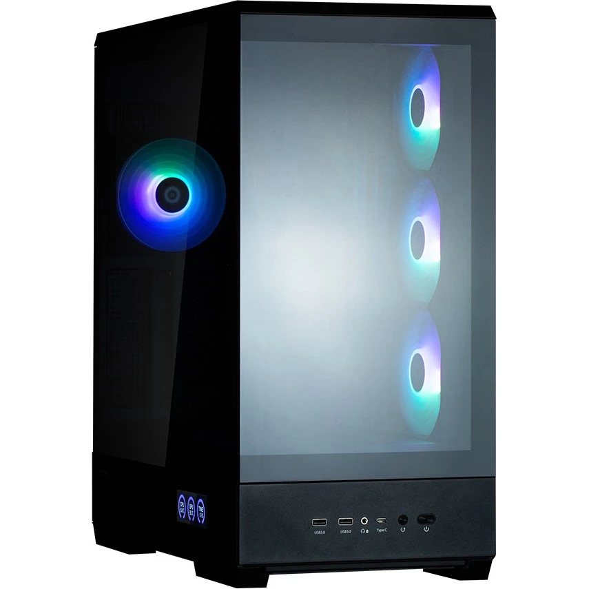Корпус Zalman P50 DS Black без БЖ Корпуси image 1