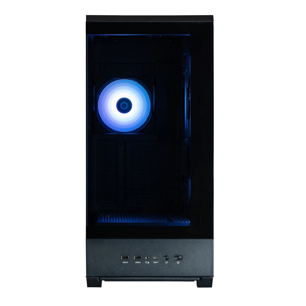 Корпус Zalman P50 DS Black без БЖ Корпуси image 4