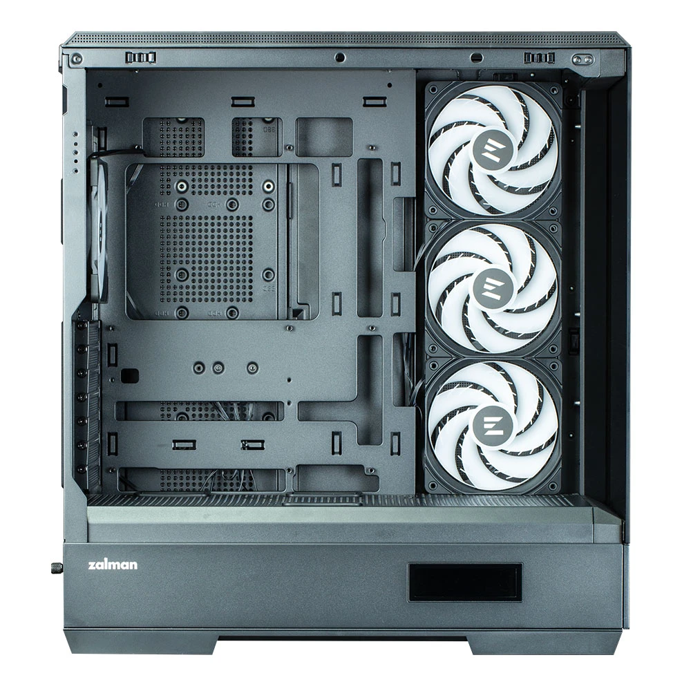 Корпус Zalman P50 DS Black без БЖ Корпуси image 3