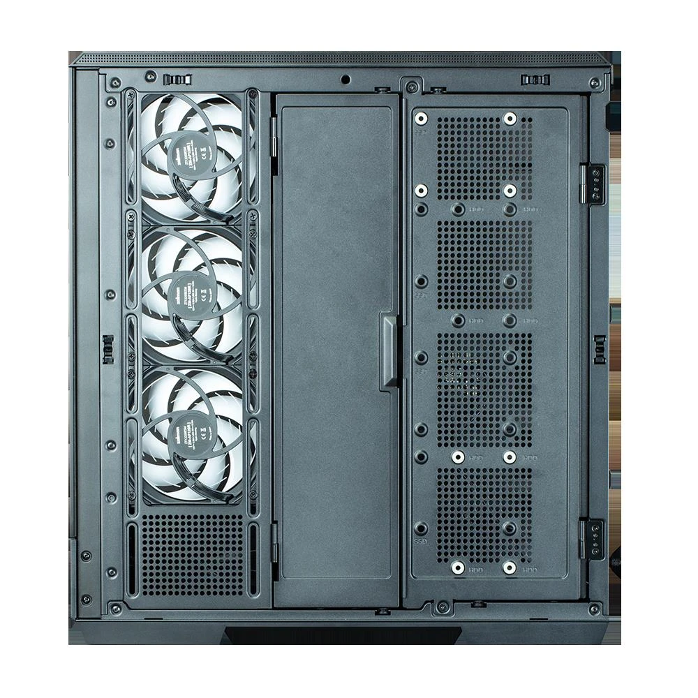 Корпус Zalman P50 DS Black без БЖ Корпуси image 2