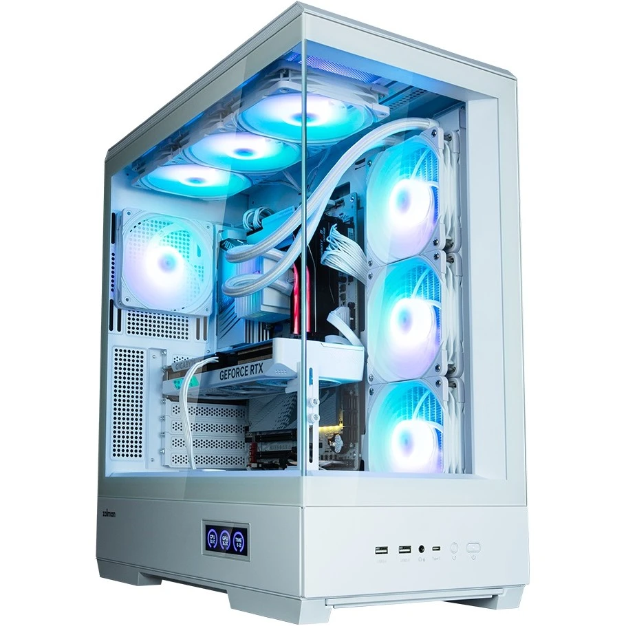 Корпус Zalman P50 DS White (P50DSWHITE) Корпуси image 1