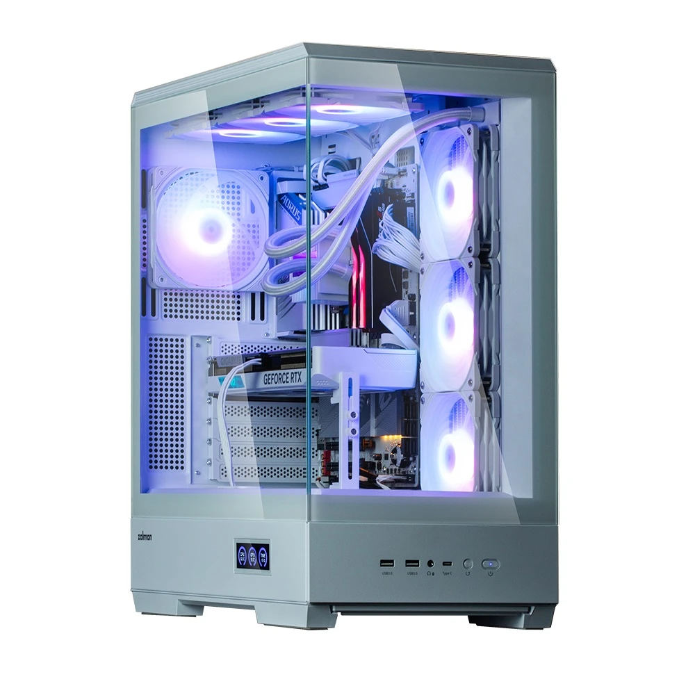 Корпус Zalman P50 DS White (P50DSWHITE) Корпуси image 3