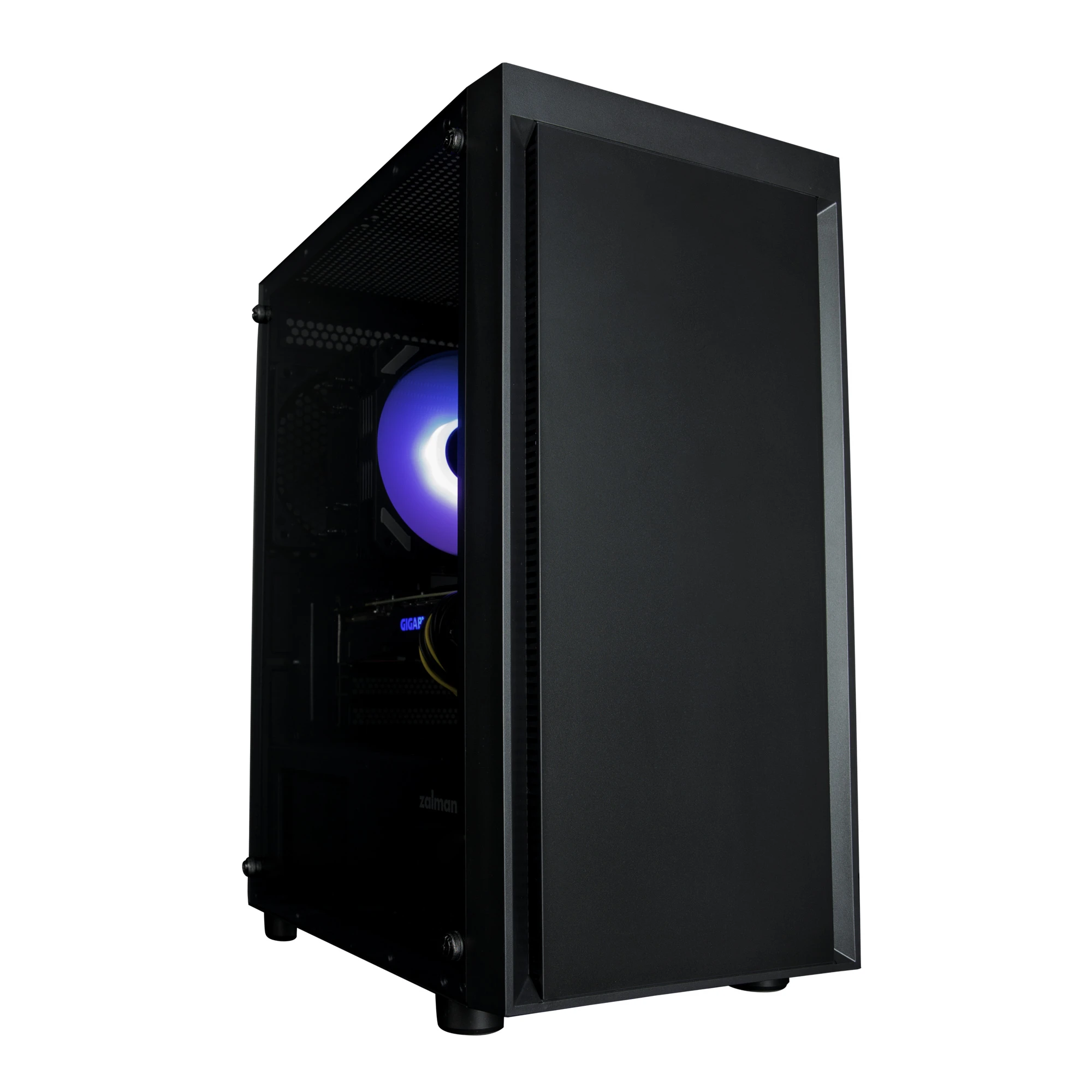 Корпус Zalman T3 Plus Black без БЖ Корпуси image 1