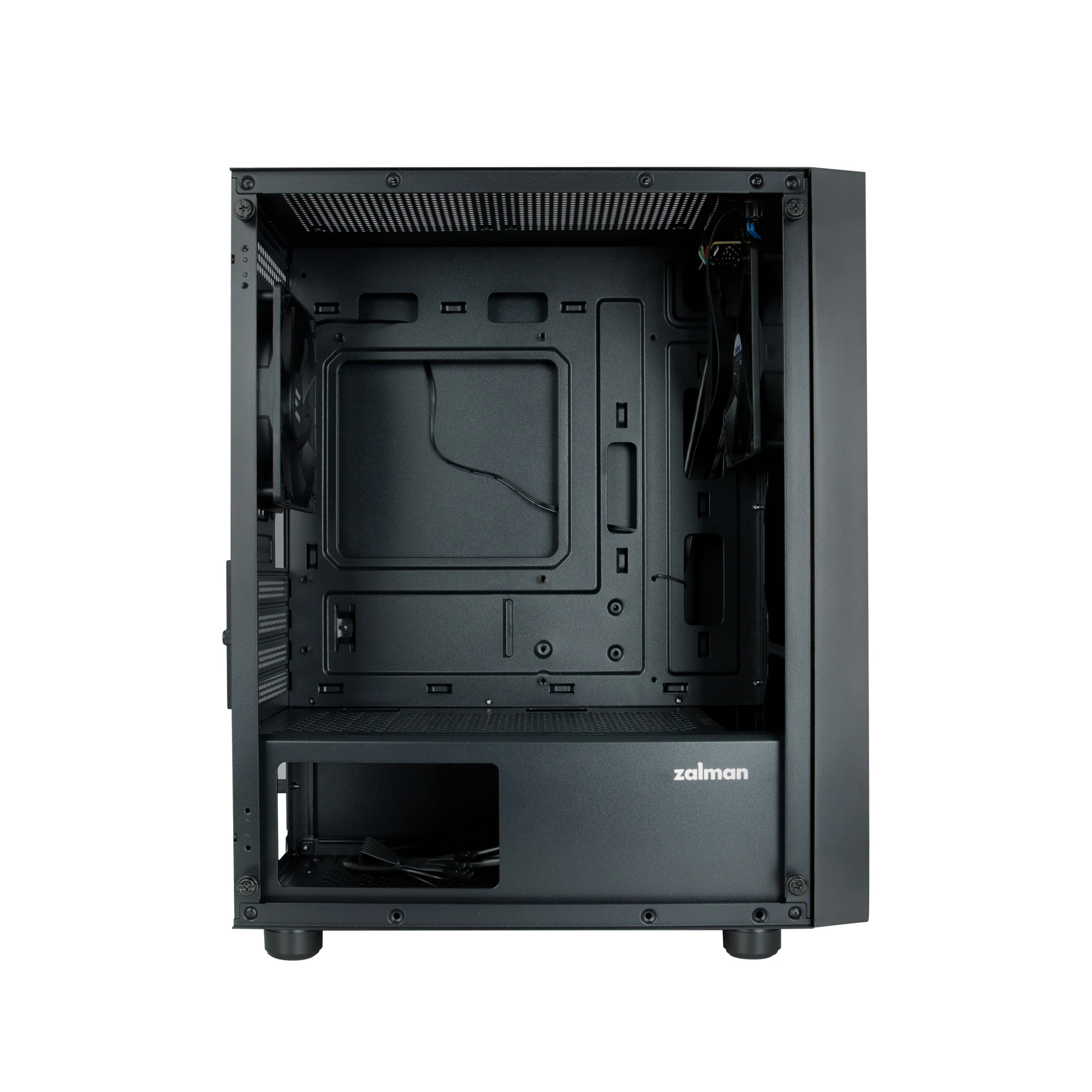 Корпус Zalman T3 Plus Black без БЖ Корпуси image 4