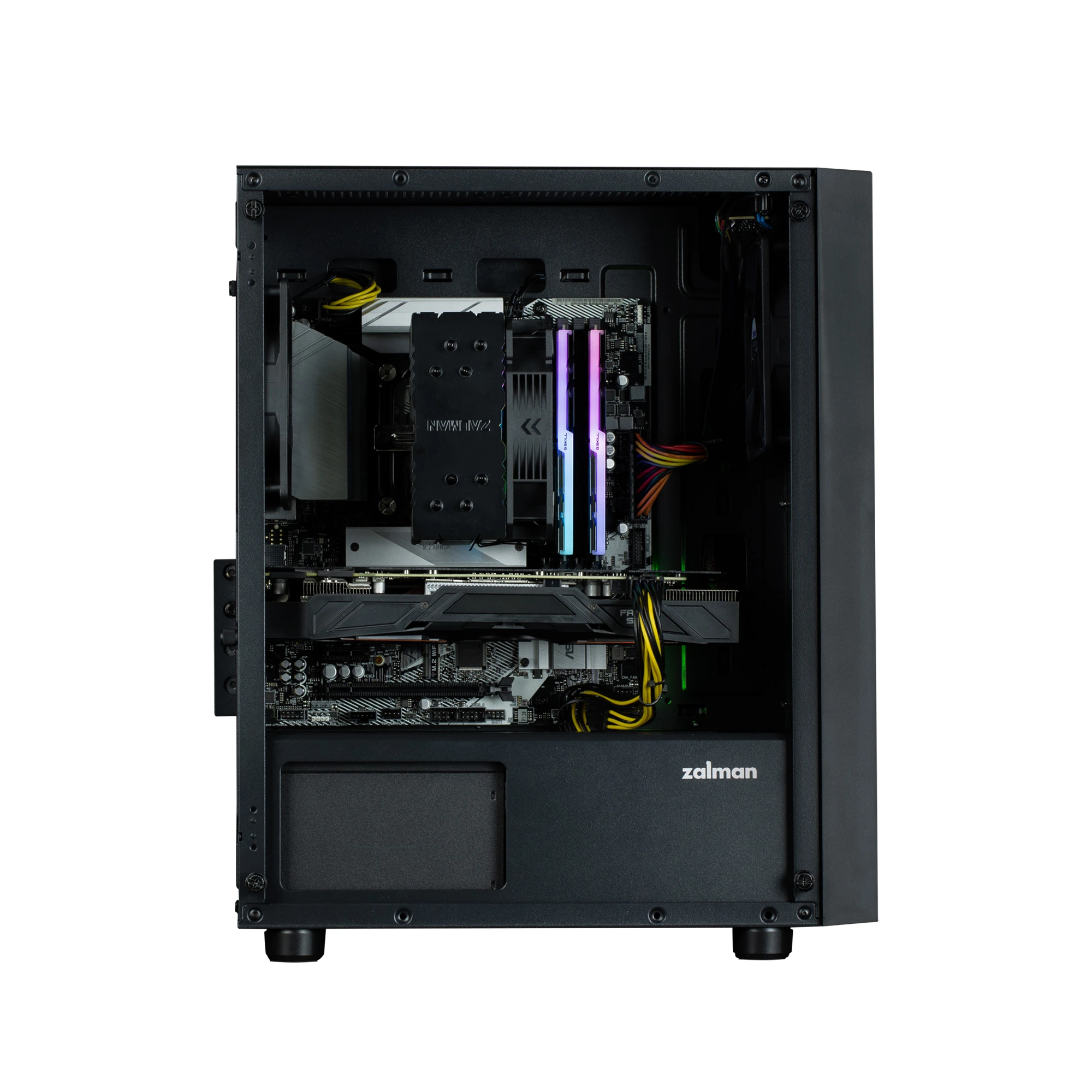 Корпус Zalman T3 Plus Black без БЖ Корпуси image 2