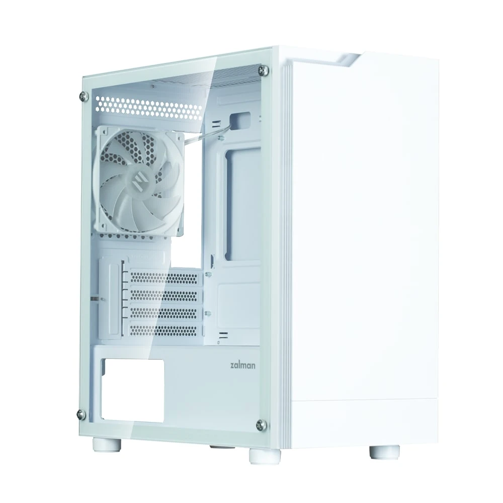 Корпус Zalman T4 Plus White без БЖ Корпуси image 4