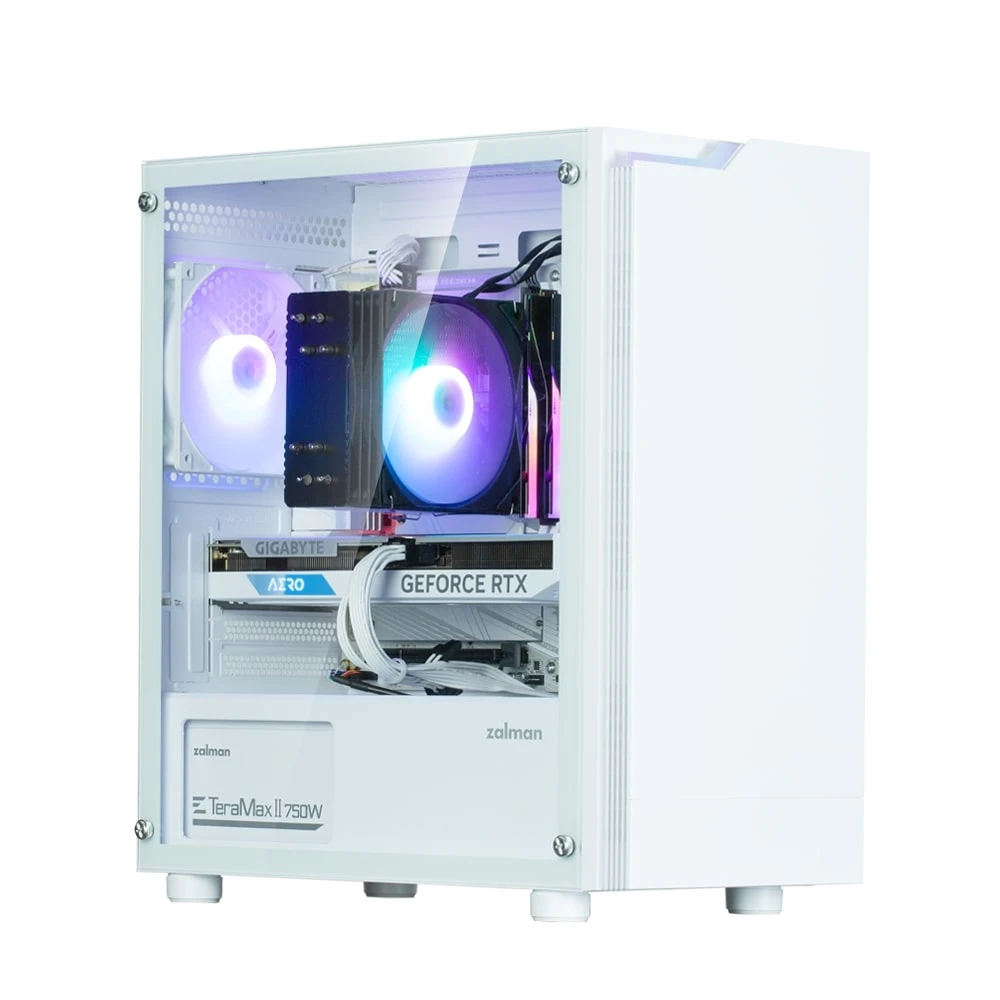 Корпус Zalman T4 Plus White без БЖ Корпуси image 3