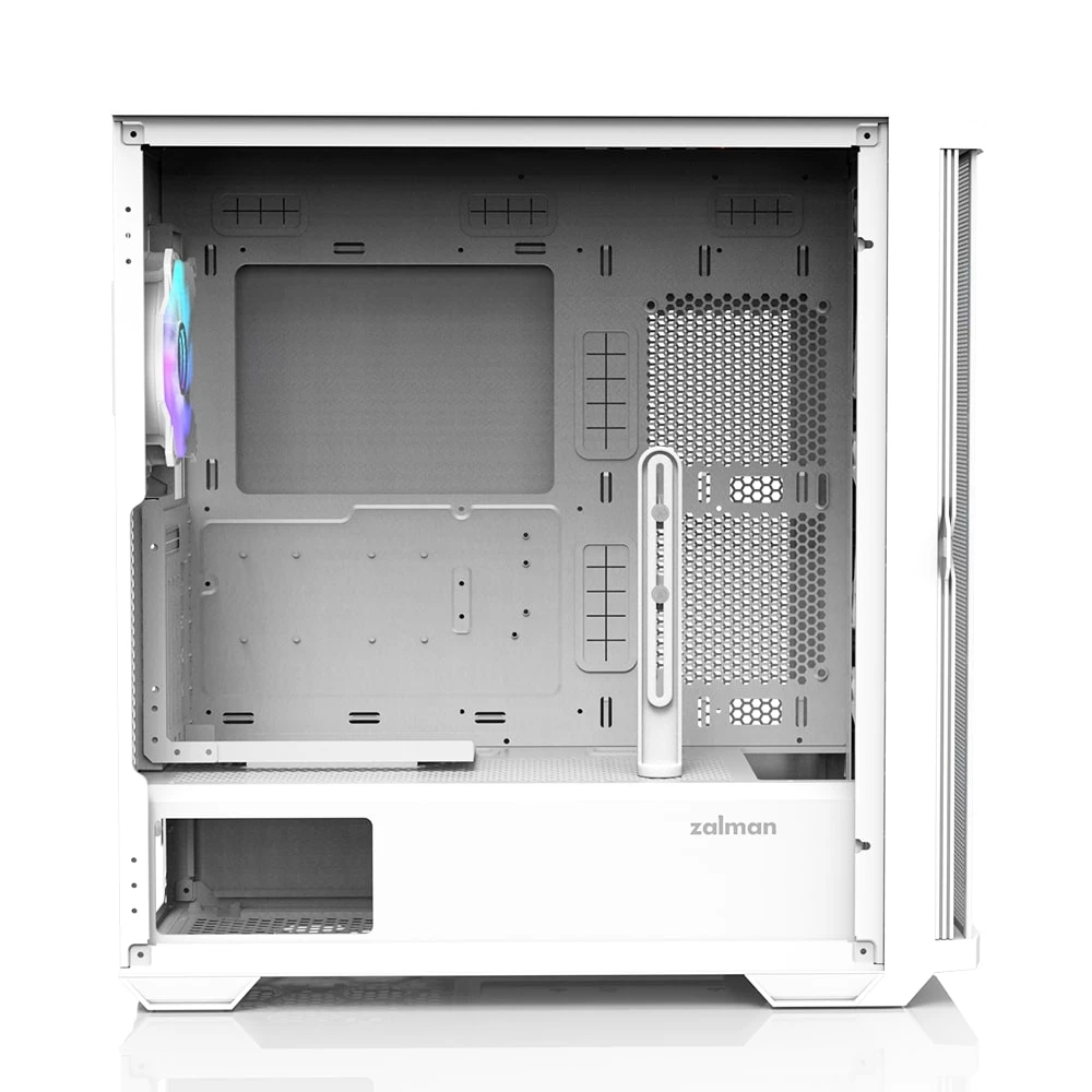 Корпус Zalman Z10 Duo White без БЖ Корпуси image 1