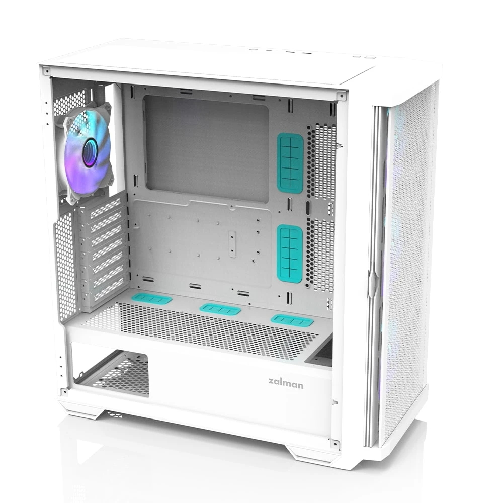 Корпус Zalman Z10 Duo White без БЖ Корпуси image 4