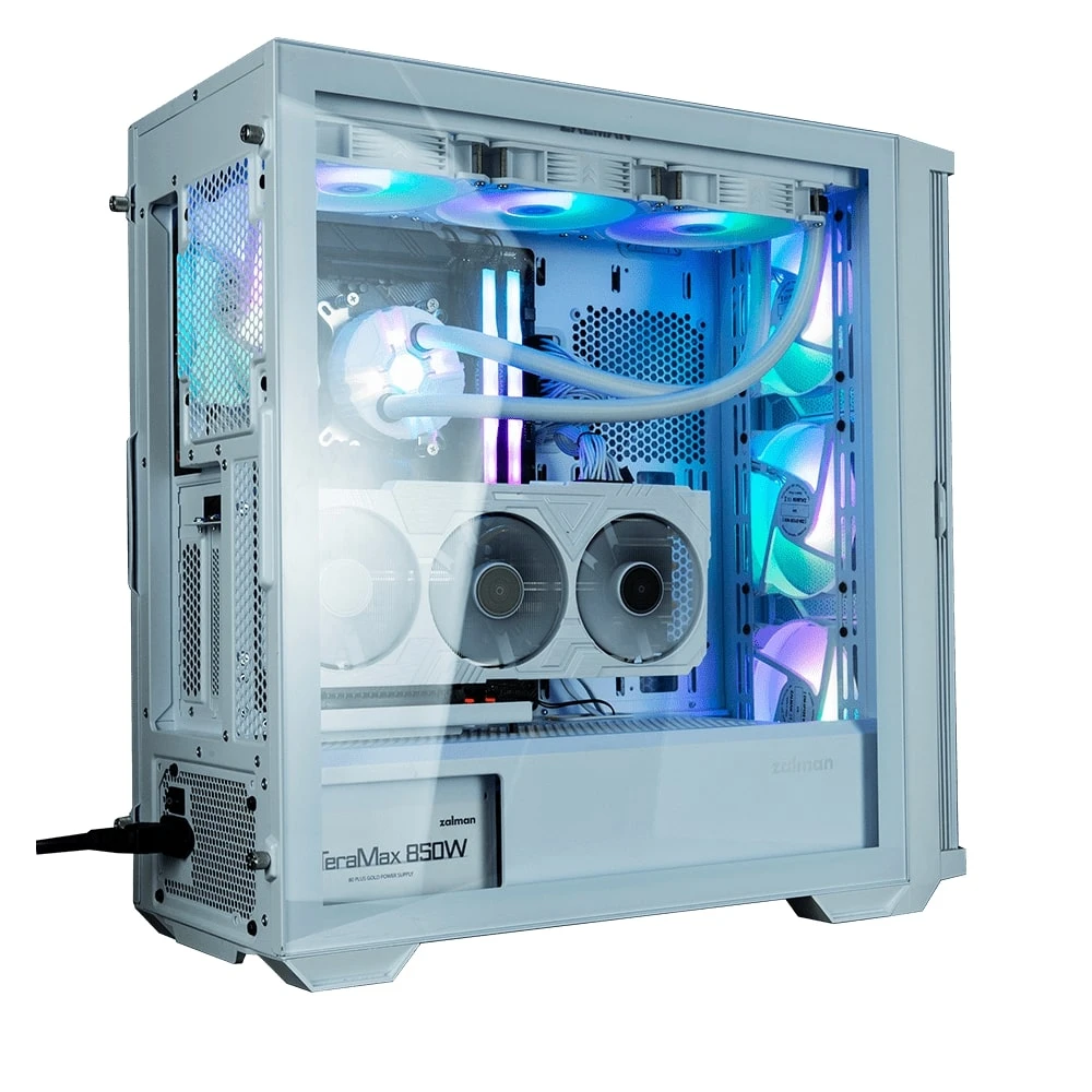 Корпус Zalman Z10 Duo White без БЖ Корпуси image 3