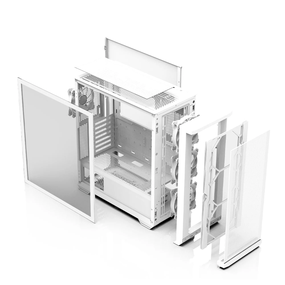Корпус Zalman Z10 Duo White без БЖ Корпуси image 2