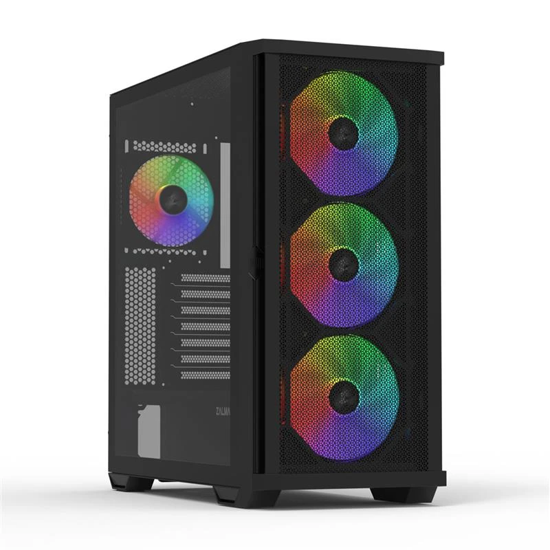 Корпус Zalman Z10 Plus ARGB Black без БЖ Корпуси image 4