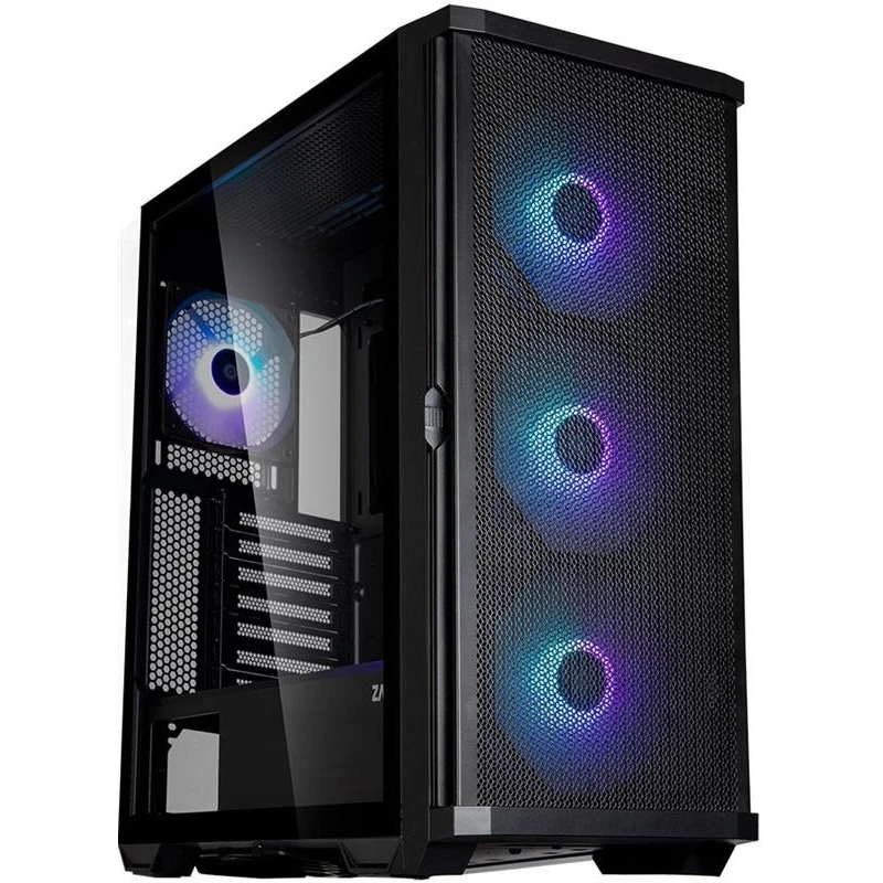 Корпус Zalman Z10 Plus ARGB Black без БЖ Корпуси image 2