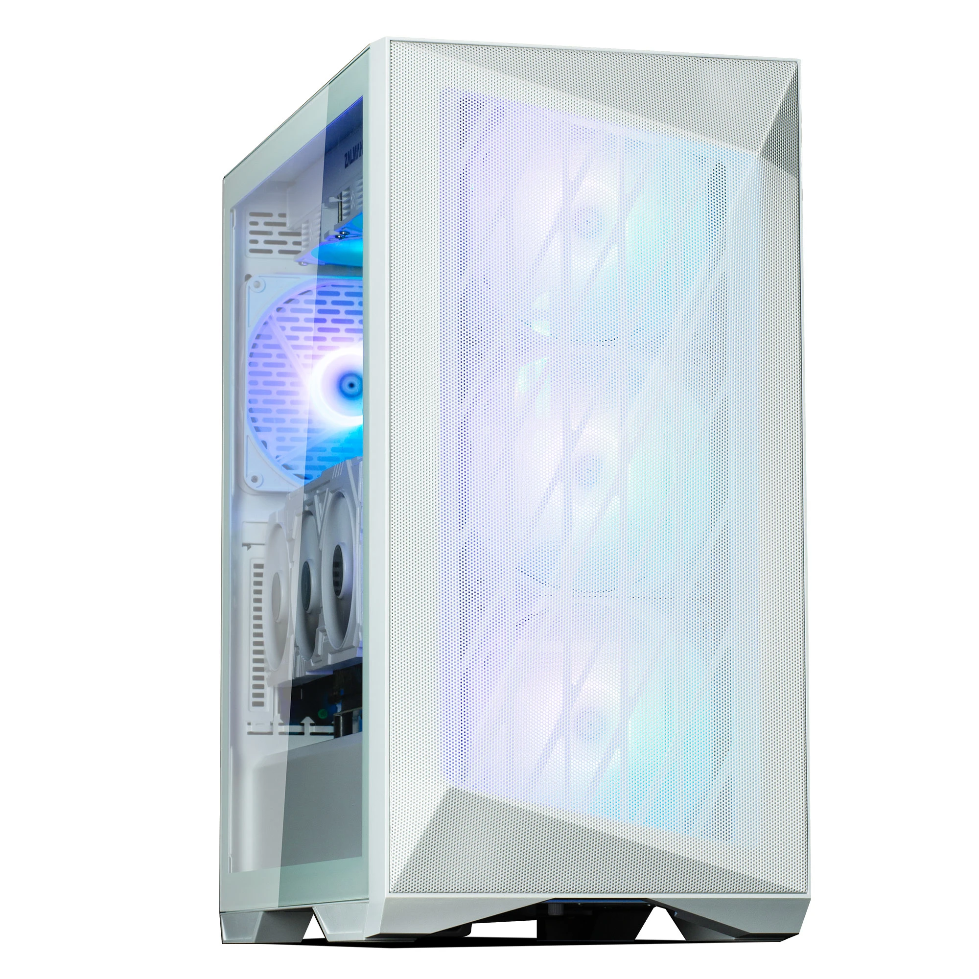 Корпус Zalman Z9 Iceberg MS White без БЖ Корпуси image 1