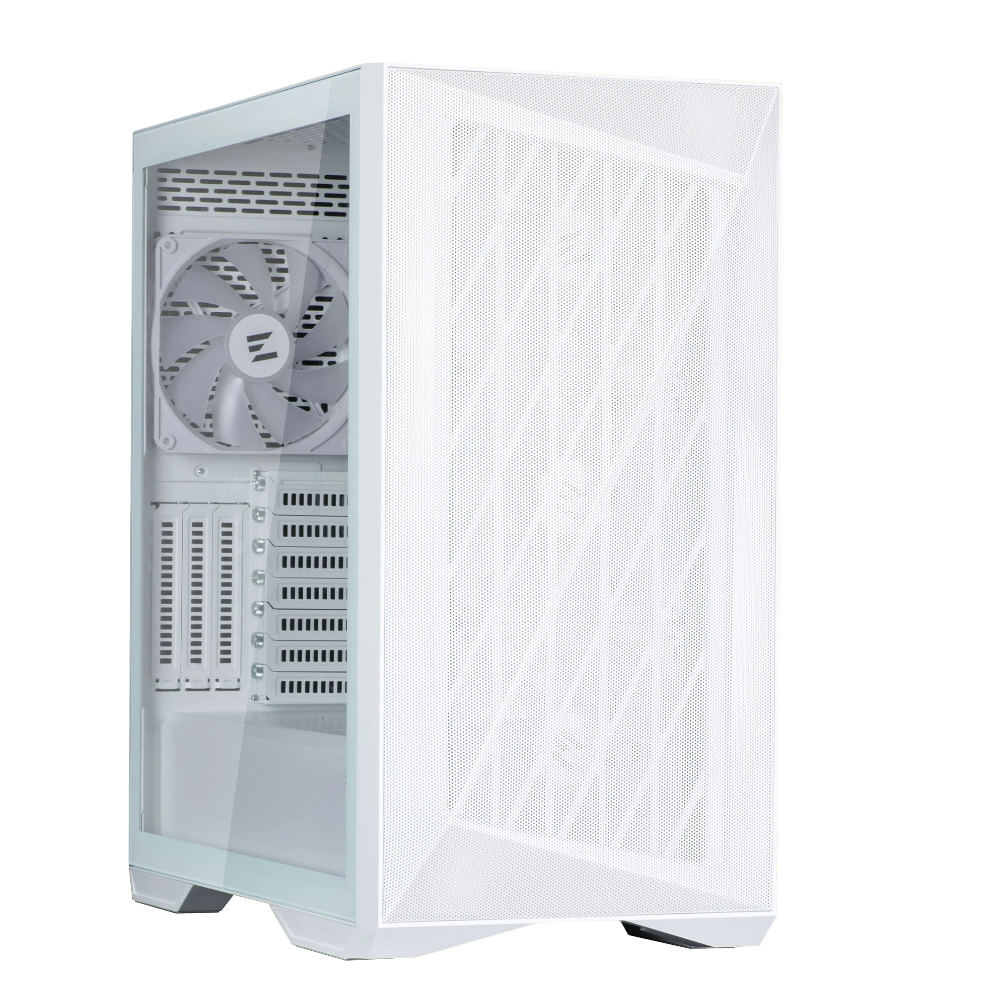 Корпус Zalman Z9 Iceberg MS White без БЖ Корпуси image 3